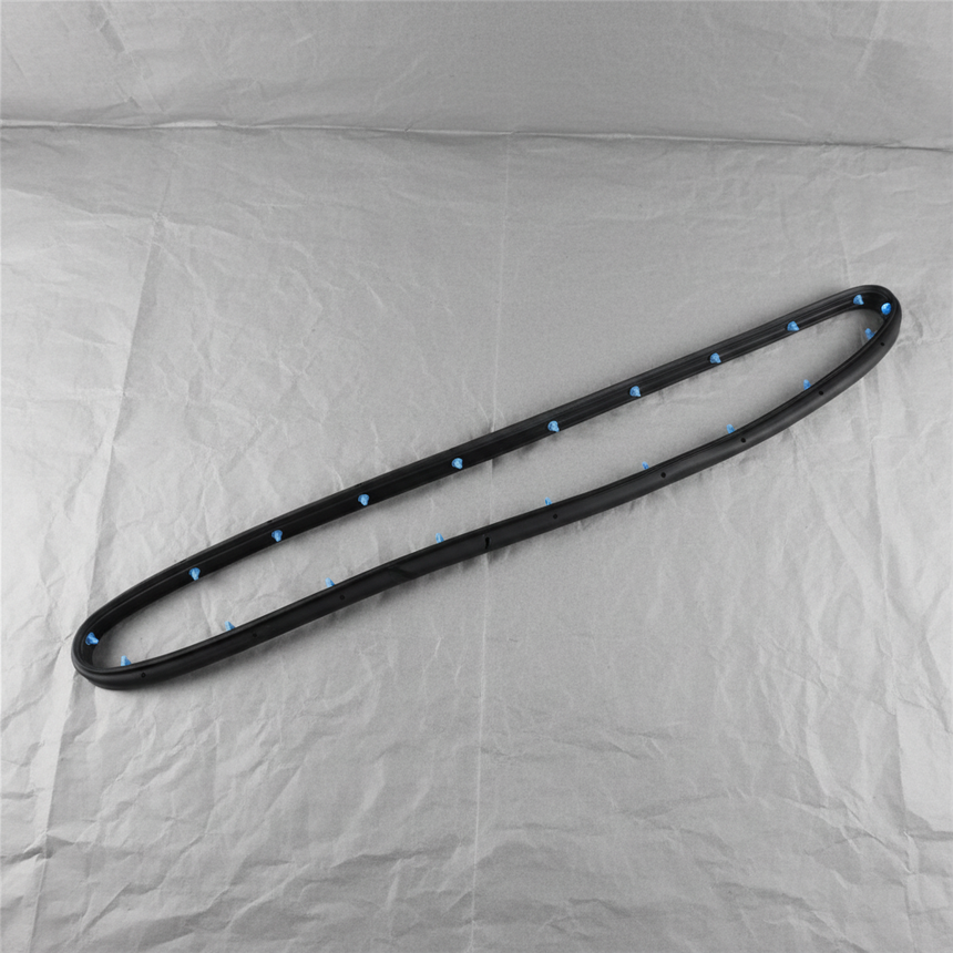 2015-2025 Ford Edge Front Passenger Side Door Weatherstrip Genuine OEM - Full View