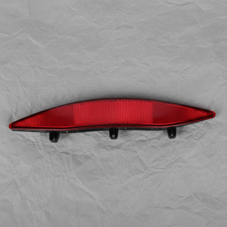 2015-2017 VW Golf SportWagen OEM Left Reflector Panel Without Alltrack