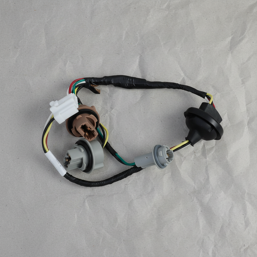 2019-2025 Nissan Altima OEM Tail Light Socket Wiring Harness