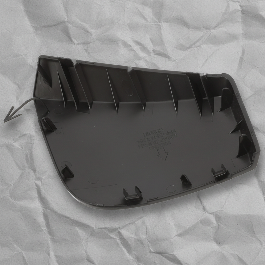 2019-2024 Nissan Murano OEM Front Bumper Tow Hook Cover - Middle Detail 2