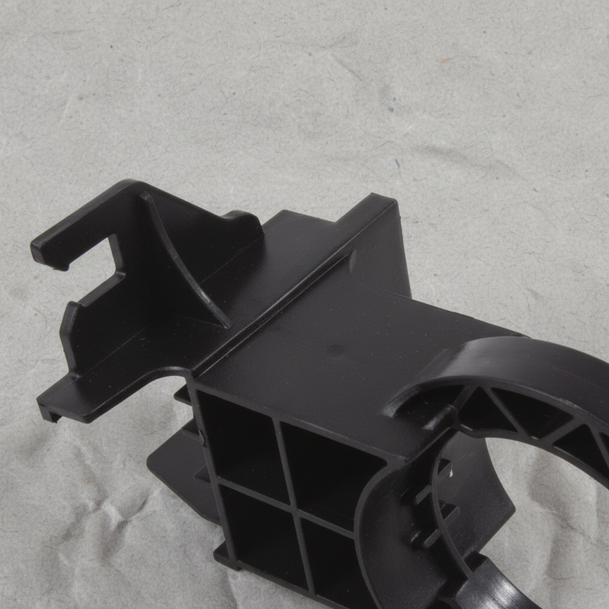 2009-18 Volkswagen Tiguan & Tiguan Limited Genuine OEM Washer Pipe Holder - Top Detail
