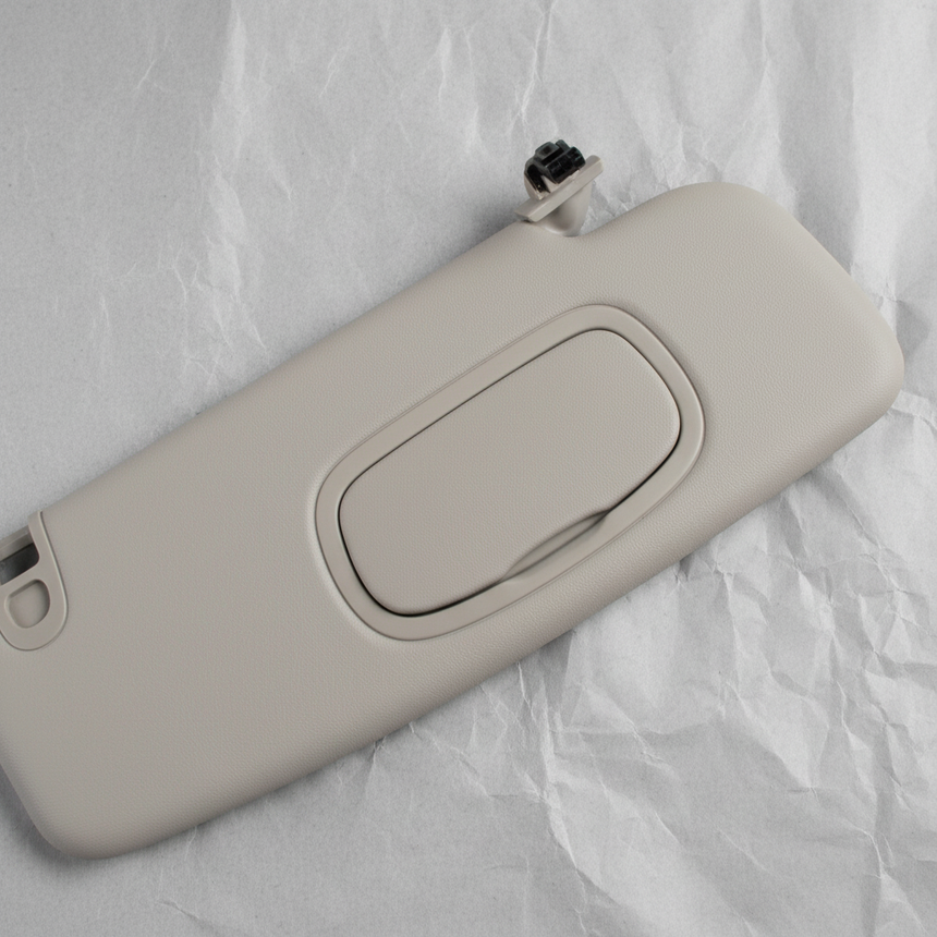 2017-2025 Chrysler Pacifica Voyager Illuminated Sun Visor Right Genuine OEM - Middle Detail 2