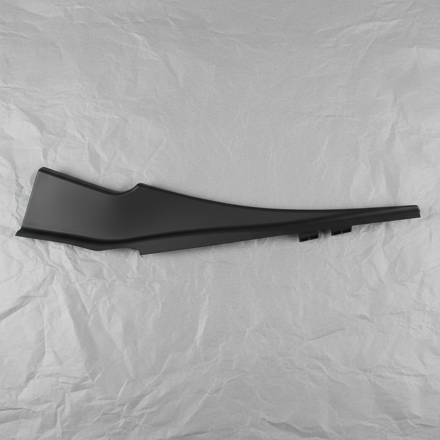 2019-24 Nissan Titan Driver Side OEM Fender Molding - Full View