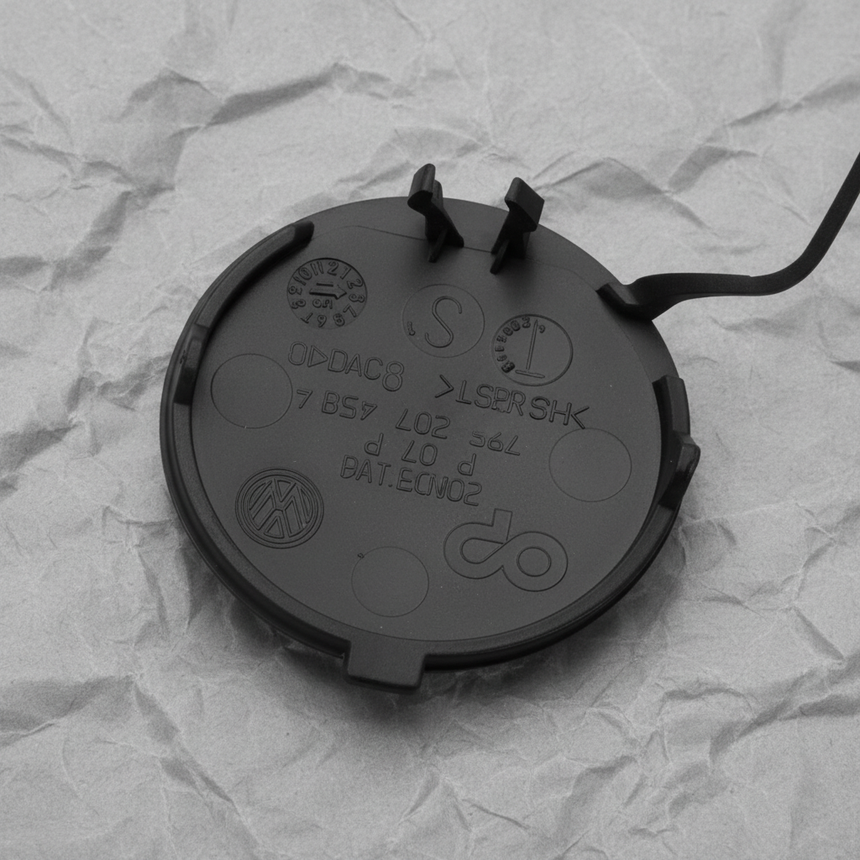 2011-2014 Volkswagen Touareg OEM Passenger Rear Tow Hook Eye Cap