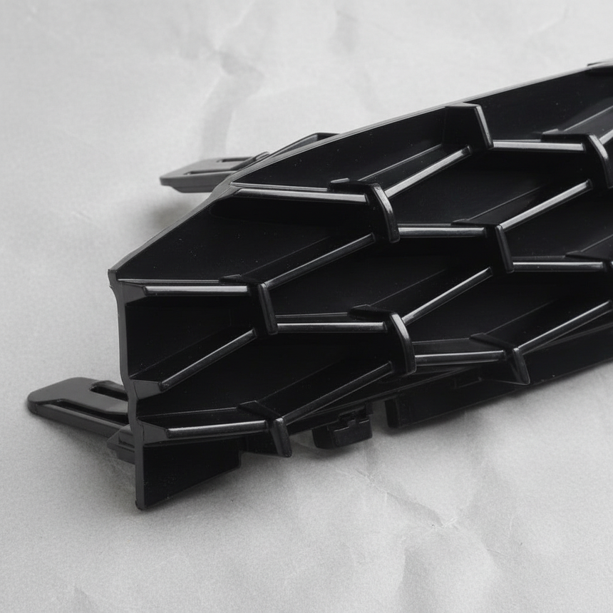 2019-2023 Mazda3 Driver Side Front Bumper Bracket OEM - Bottom Detail