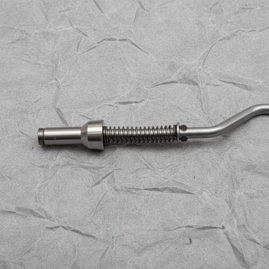 Ford 10R60 Auto Trans Parking Pawl Rod Top Detail