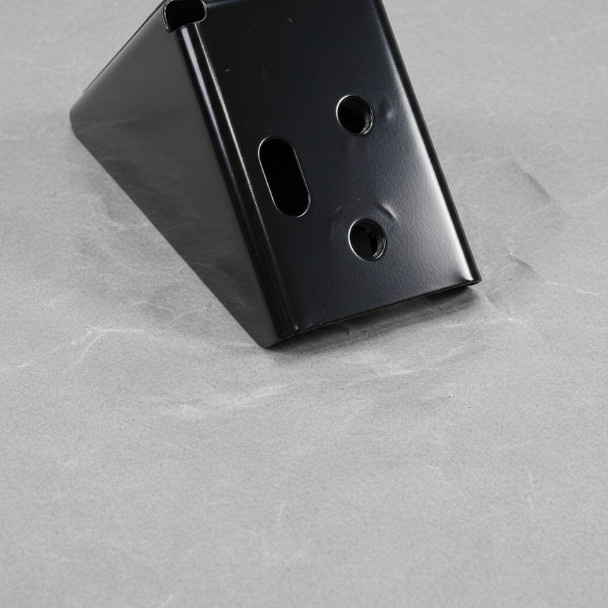 Ford Transit Radiator Support Lower Bracket Bottom Detail
