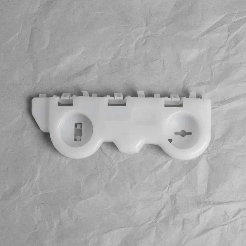 2018-2025 Nissan Kicks Passenger Front Bumper Side Retainer OEM - Full View