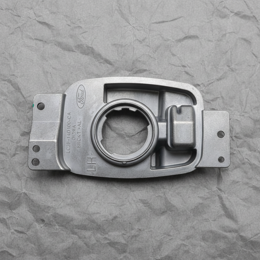 2020-2022 Ford F-250 F-350 F-450 Driver Side Blind Spot Sensor Bracket OEM - Detail View 2