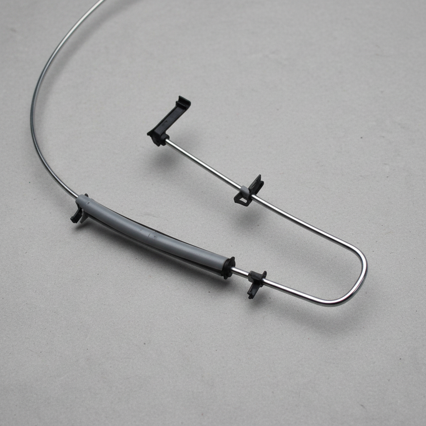 2019-2025 Ram 2500 3500 Hood Windshield Washer Hose OEM – Middle detail on light grey kraft paper