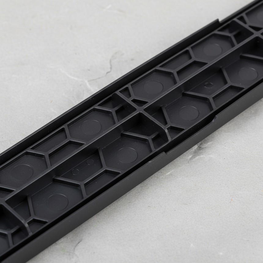 Genuine GM OEM Cabin Air Filter Housing Cover - Middle Detail