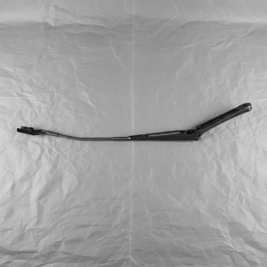2018-2019 Volkswagen Atlas Driver Side Windshield Wiper Arm Genuine OEM - Full View 2