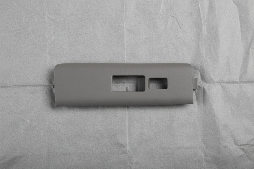 2005-2021 Nissan Frontier Passenger Front Window Switch Bezel Steel OEM