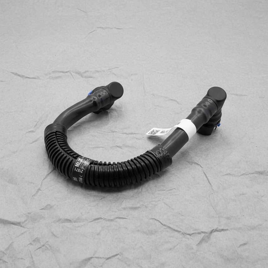 2021-2025 Ford Bronco F-150 Ranger 2.7L V6 Passenger Side PCV Hose OEM