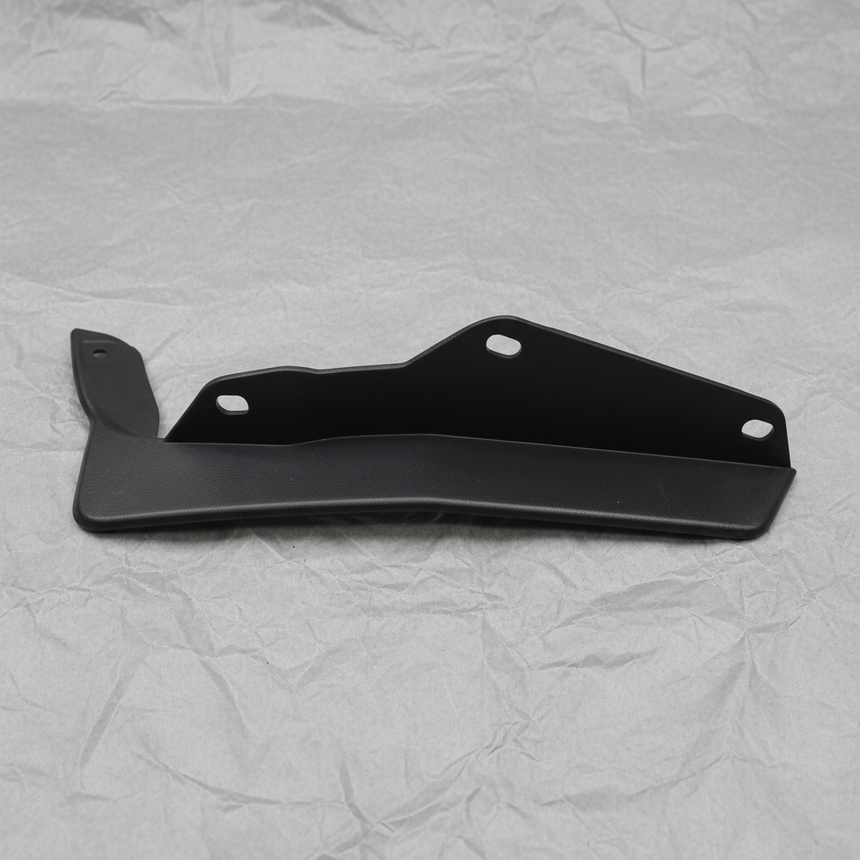 2014-2020 Nissan Rogue Front Bumper Air Spoiler Passenger Side OEM - Full View