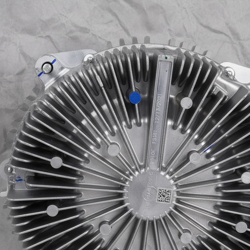 2020-2022 Ford F-250 F-350 F-450 F-550 Super Duty Fan Clutch OEM DUALLY ONLY