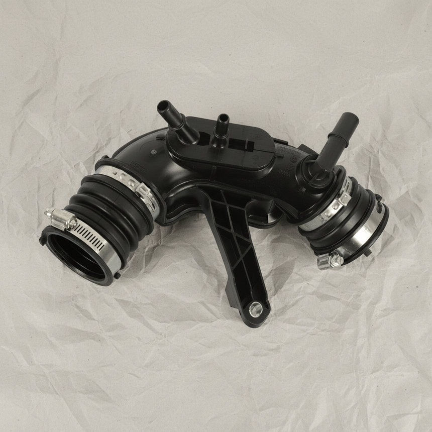 2021-2025 Ford Bronco Ranger 2.7L Air Intake Hose Genuine OEM - Full View