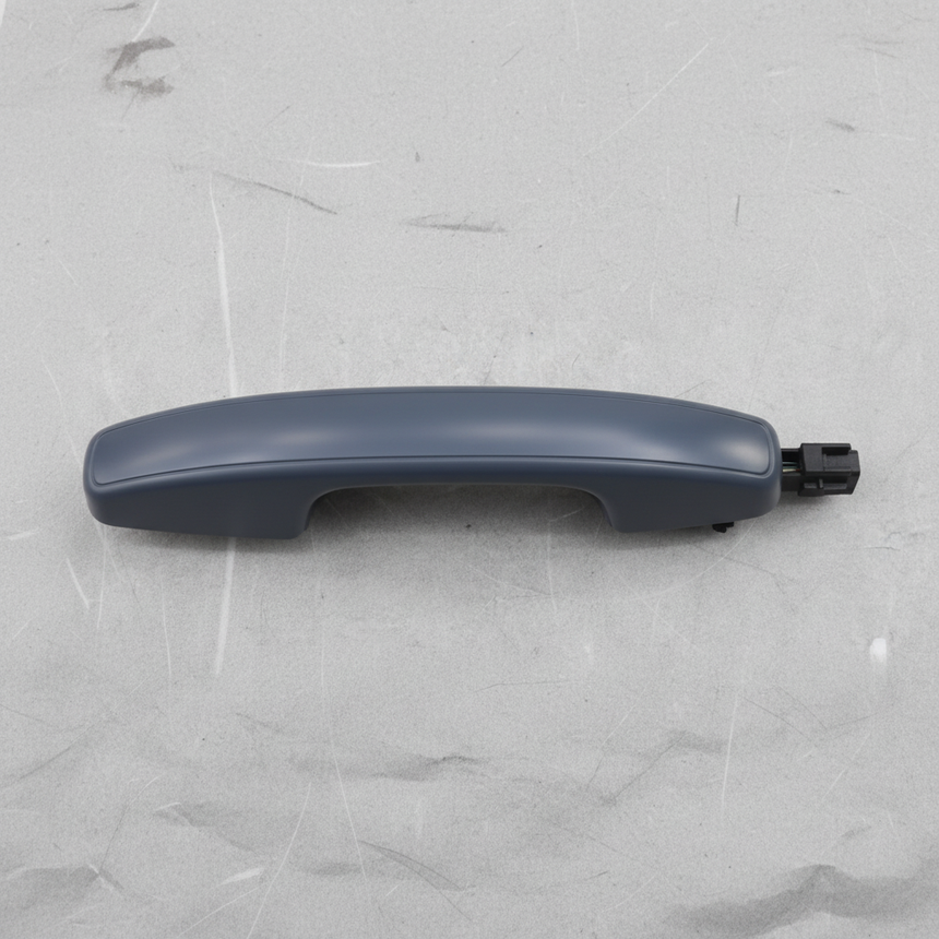 2018-2024 Ford Expedition Front Driver Outer Door Handle Primed OEM – Full View