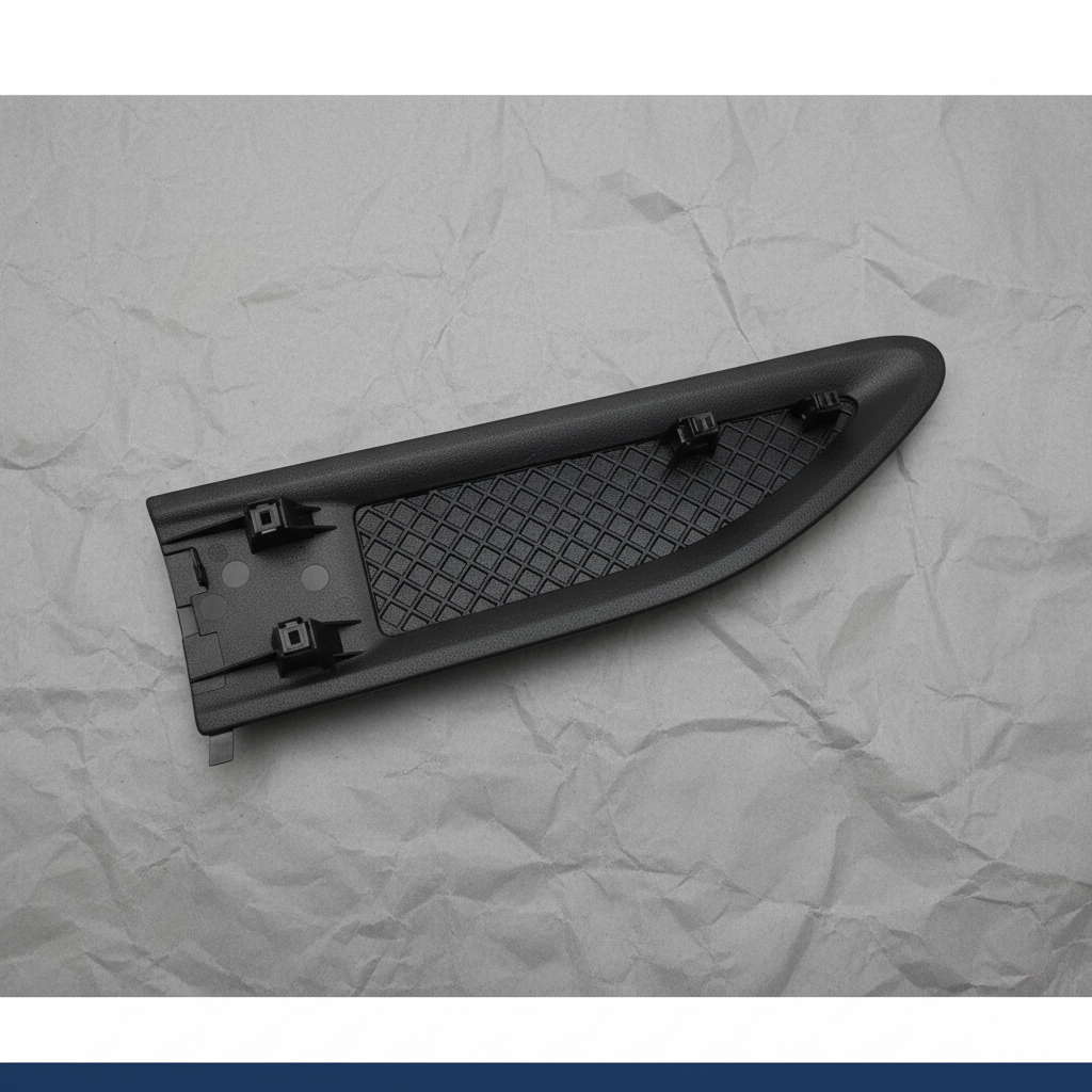 2013-2019 Ford Police Interceptor Driver Fender Black Vent Molding OEM