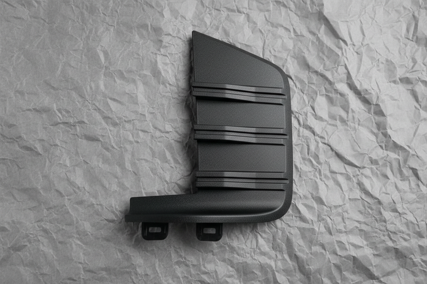 2019-2022 Chevrolet Silverado 1500 Bumper Cover Trim - Full View
