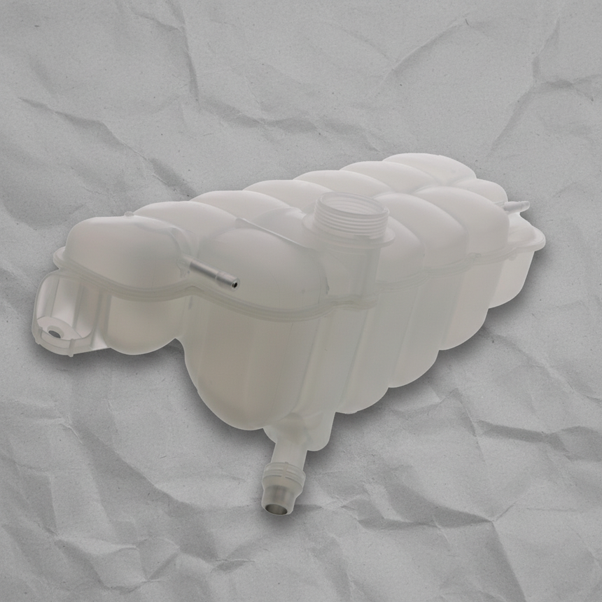 2015-25 Ford F-150 Expedition Navigator OEM Coolant Reservoir Expansion Tank - Full View