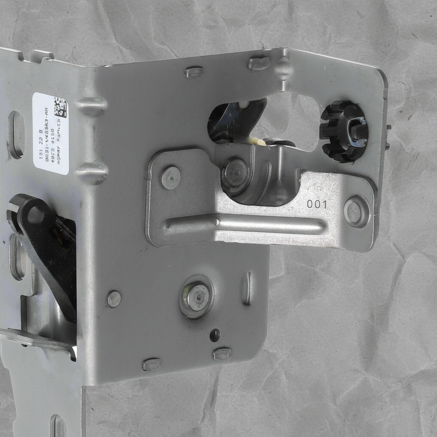 Macro Top - Ford Transit Rear Barn Door Latch