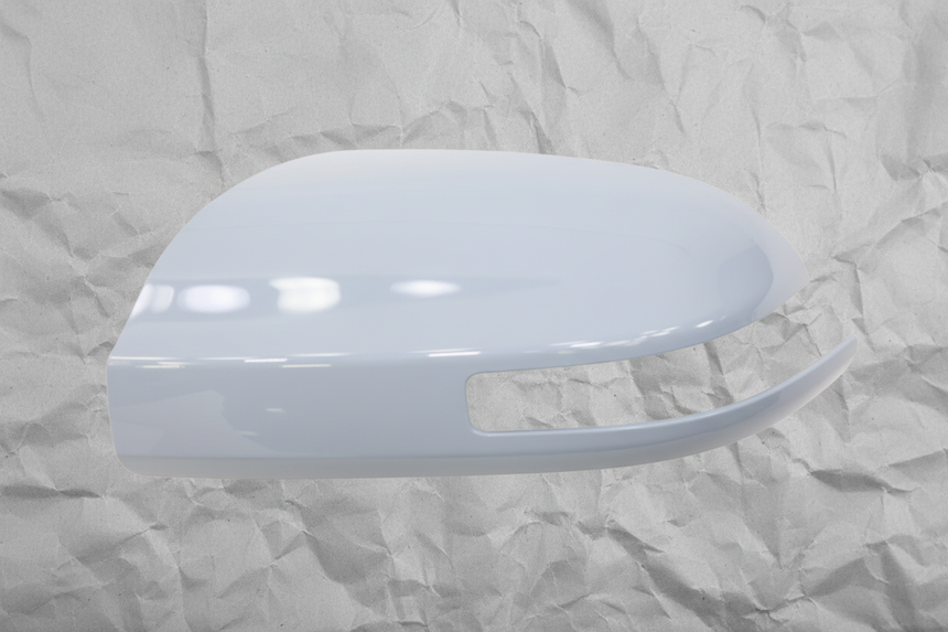 2009-2014 Nissan Maxima SV OEM Driver Side Door Mirror Cover Unpainted
