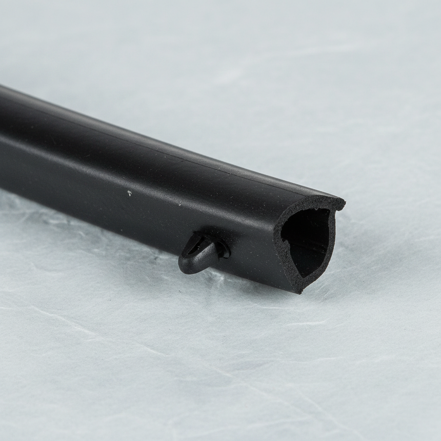 Nissan NV Front Hood Seal - Bottom Macro Crop