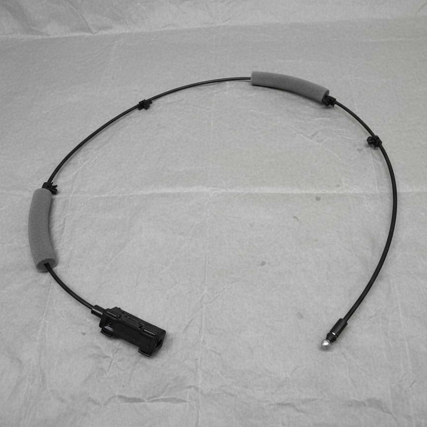 2019-2026 Acura RDX Hood Release Wire Cable Genuine OEM - Full View