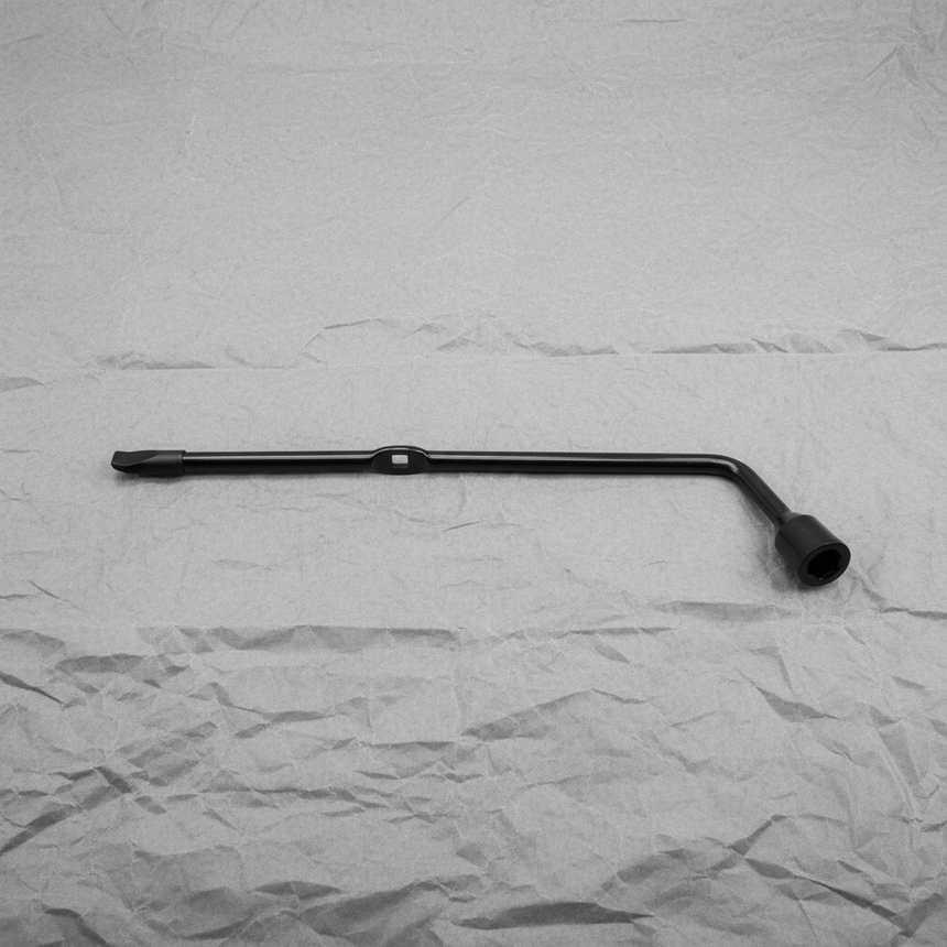 Ford Wheel Lug Nut Wrench - Alternate View