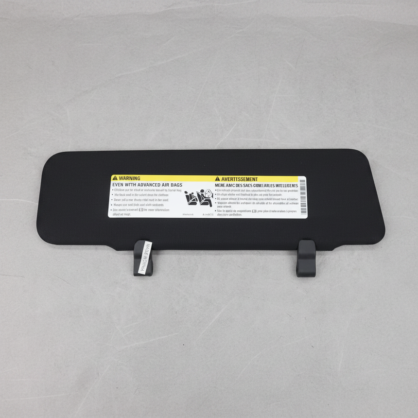 2016-2024 Chevrolet Camaro Convertible Driver Side Sun Visor Genuine OEM - Full View 2