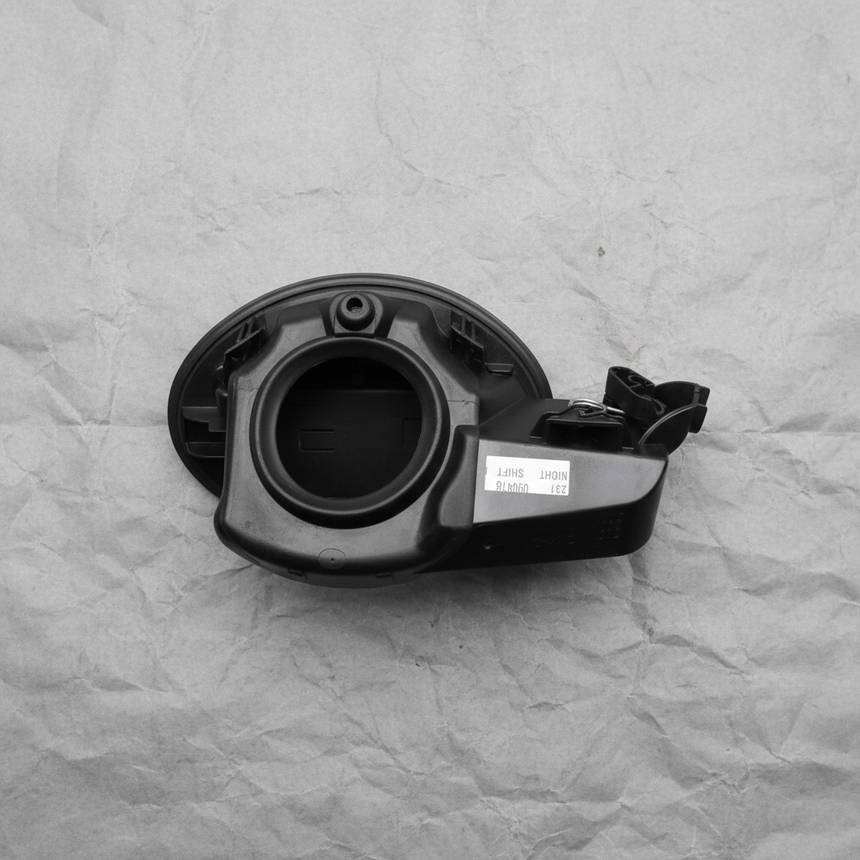 2014-2018 Ford Transit Connect Passenger Side Fuel Filler Door Pocket OEM - Full View 2