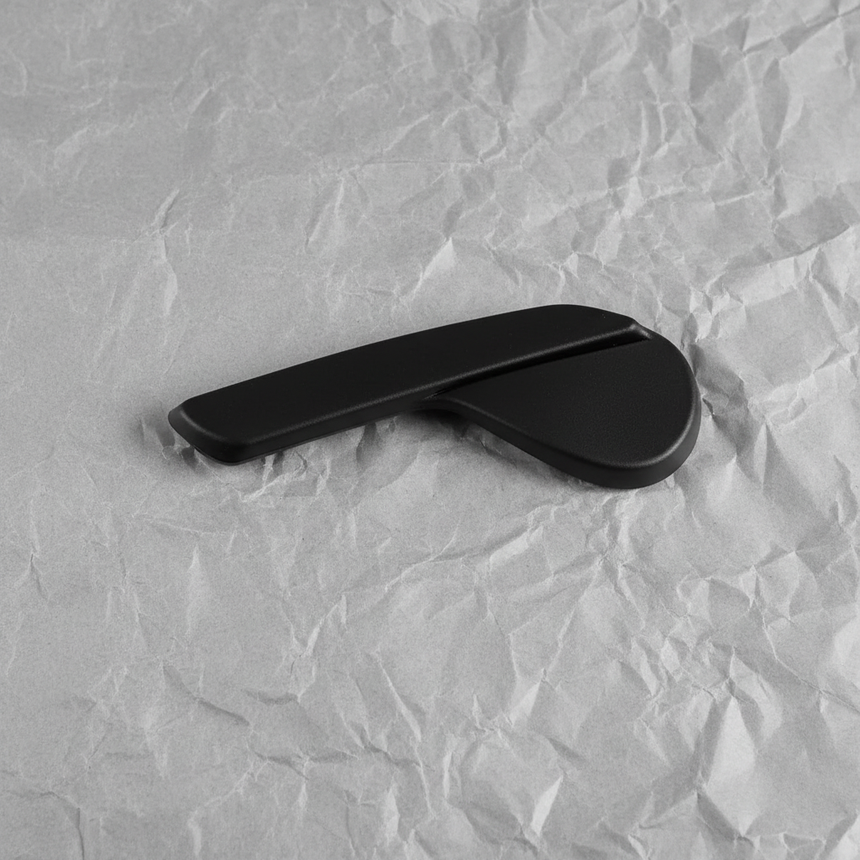2015-2022 Chevrolet Colorado GMC Canyon Passenger Seat Recliner Handle Jet Black - Full View