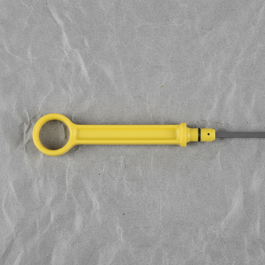 2022-2025 Ford Bronco Ranger Raptor Genuine OEM 3.0L Engine Oil Level Dipstick - Top Detail