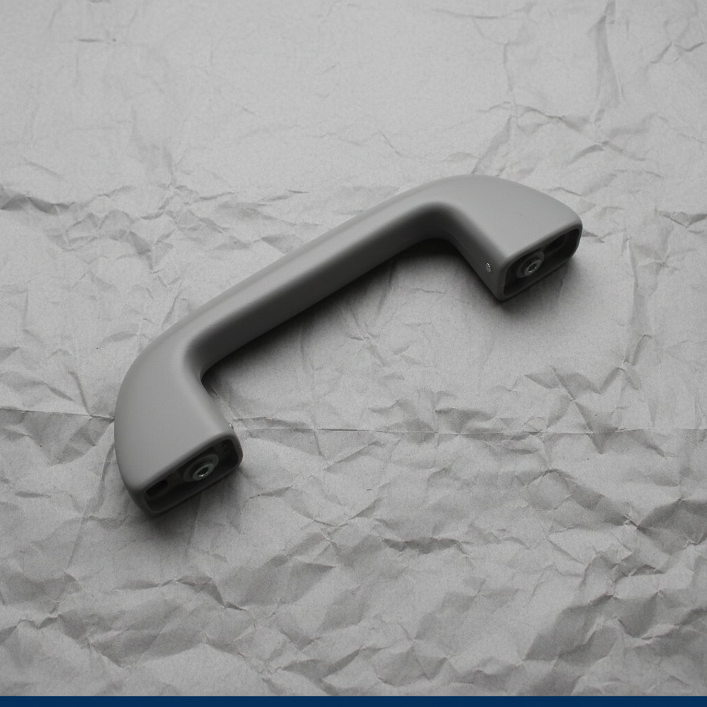 2016-2025 Honda Accord CR-V Odyssey Pilot Ridgeline Grab Rail Wisteria Light Gray OEM