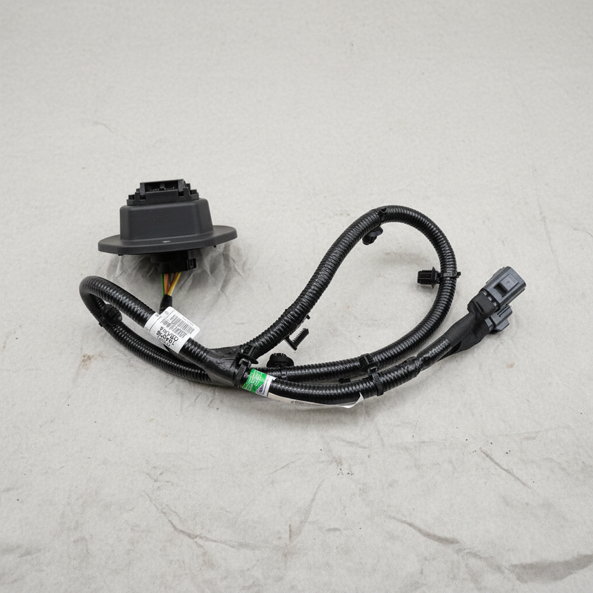 2017-2019 Ford F-250 F-350 7-Pin In-Bed Trailer Wiring Connector — Full View Angle 2