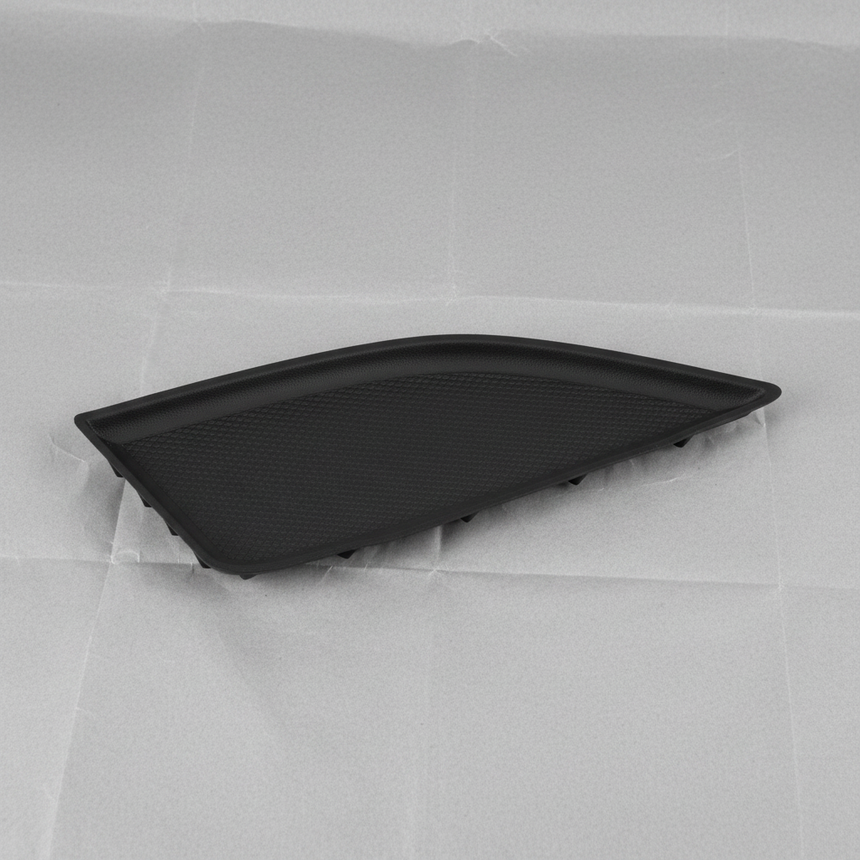 2017-2025 Mazda CX-5 Passenger Side Front Fender Filler Panel Trim OEM - Full View