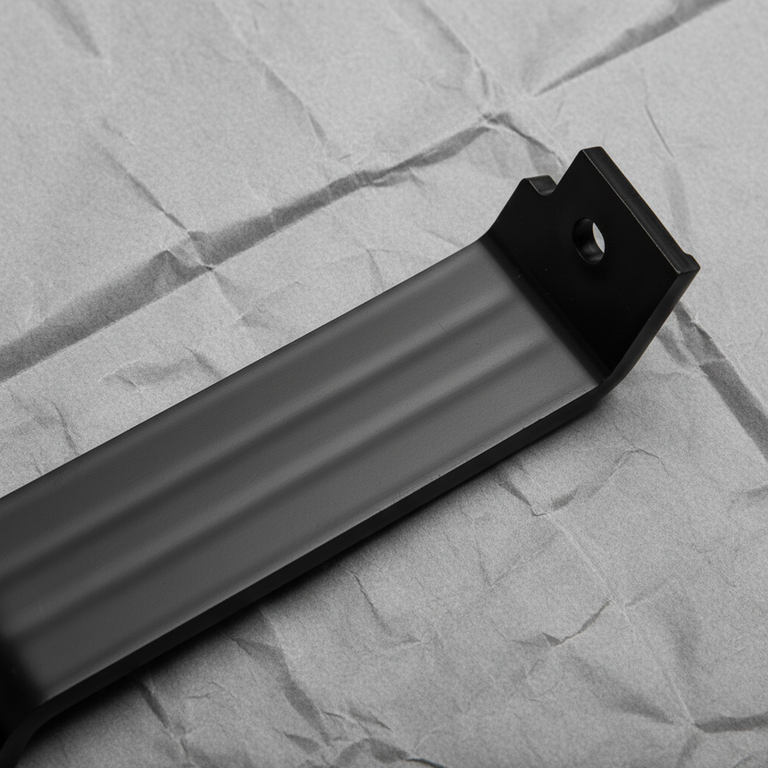 2020-2022 Kia Sportage Passenger Rear Lower Impact Bar Bracket Support OEM - Top Detail Angle 2