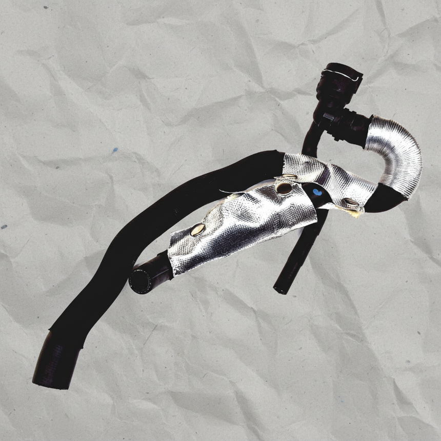 2005-2014 Volkswagen Jetta Golf Rabbit OEM HVAC Heater Hose Inlet