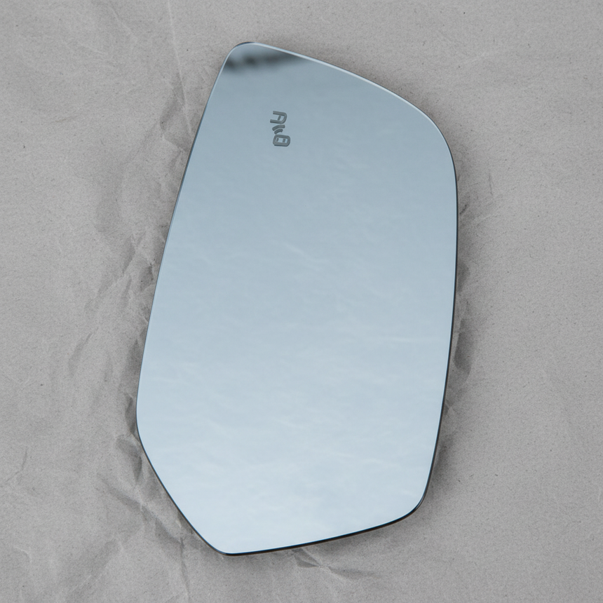 2018-25 Volkswagen Atlas Cross Sport Driver Side OEM Sideview Mirror Glass - Middle Detail