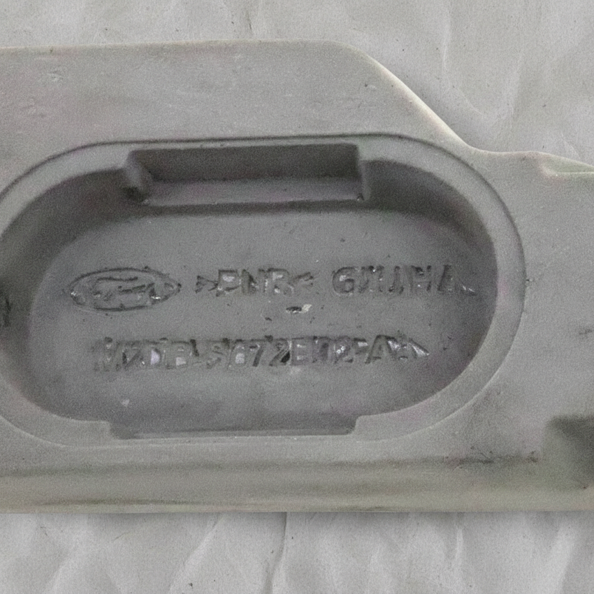 Ford Bronco Rear Seat Armrest Foam Pad Middle Detail