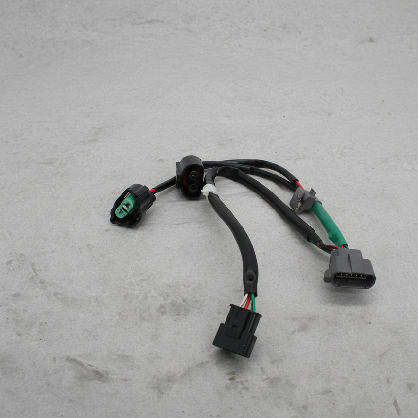 2014-2017 Mazda 6 Halogen Headlight Socket Wire Wiring Harness Genuine OEM - Full View 2