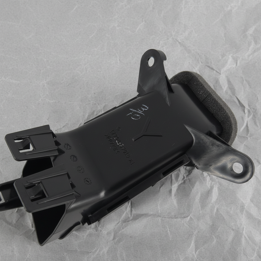 2016-2018 Toyota Prius OEM Intake Air Cleaner Inlet Duct - Top Detail