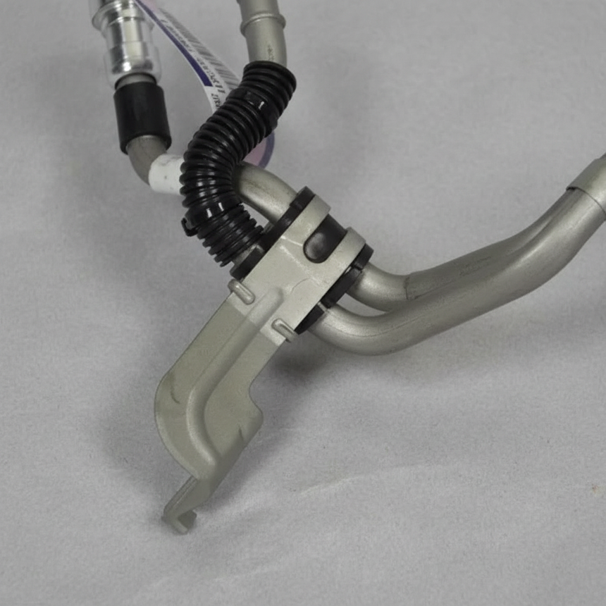 2011-2014 Ford Mustang 3.7L V6 5.0L V8 Transmission Oil Cooler Tube OEM