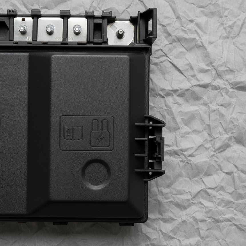 2020-2021 Ford Expedition Genuine OEM Fuse & Relay Junction Box - Bottom Detail
