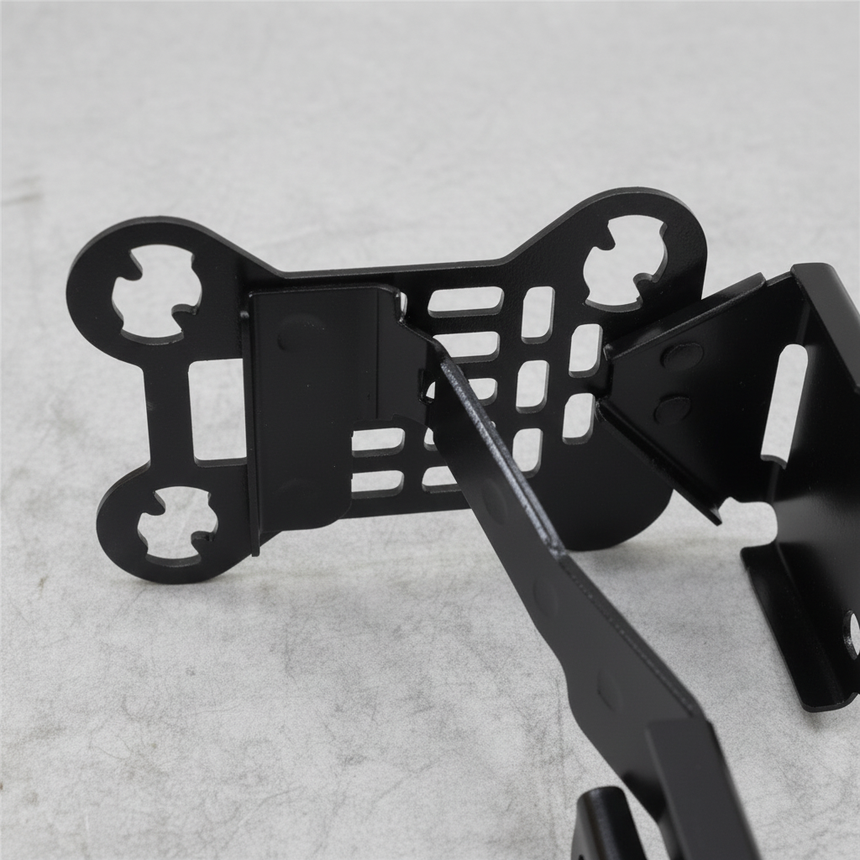 2020 Honda Civic Si Front Bumper Radar Bracket Set Genuine OEM - Macro Crop