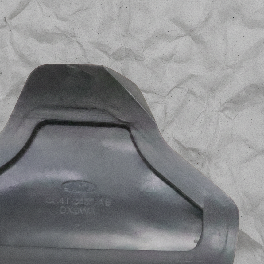 Ford Transit Brake Pedal Rubber Pad Top Detail 2