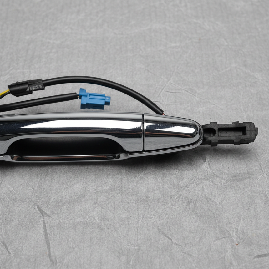 2016-2025 Nissan Leaf Front Outside Door Handle Genuine OEM - Detail