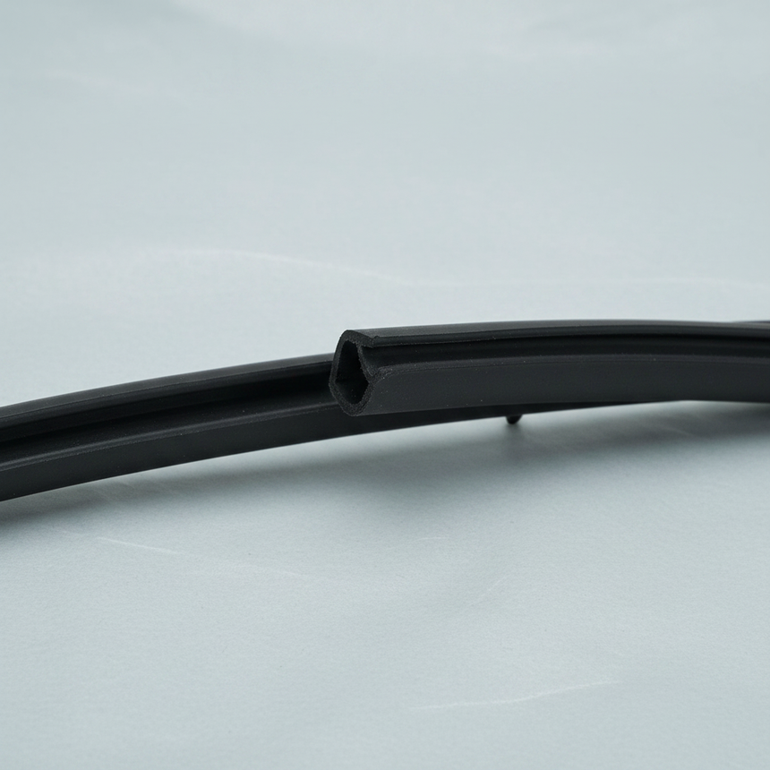 Nissan NV Front Hood Seal - Top Macro Crop