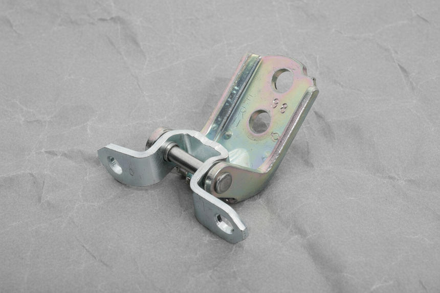 Front Door Hinge - Top Section Detail
